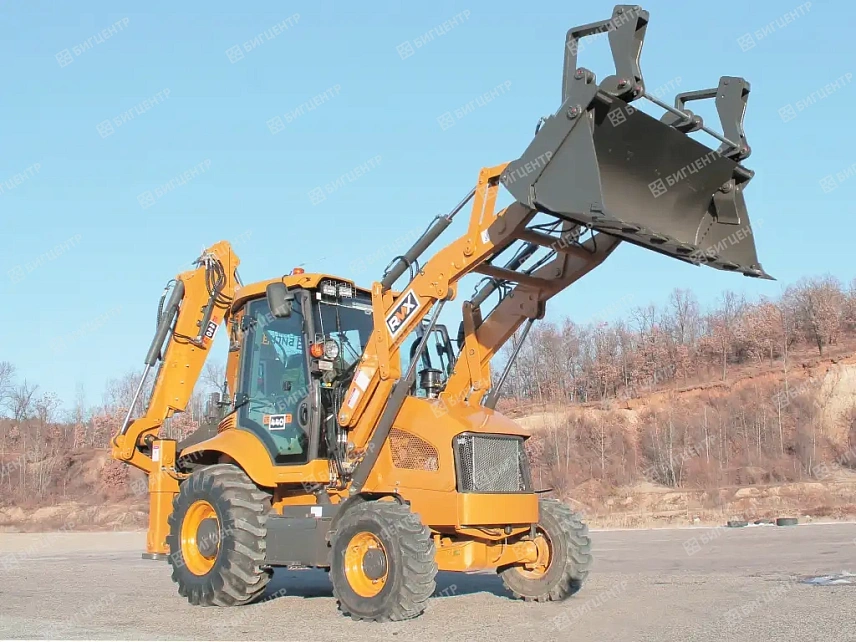 Экскаватор-погрузчик RMX SE440TS