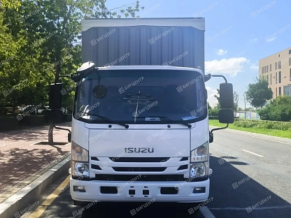 Грузовик шторный ISUZU ELF 7.3м