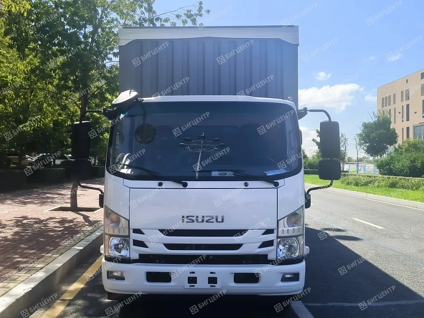 Фургон шторный ISUZU ELF 7.3м