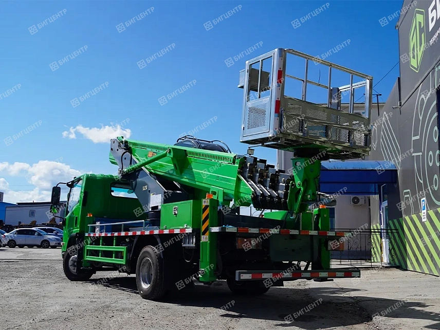 Автовышка ISUZU DS-32