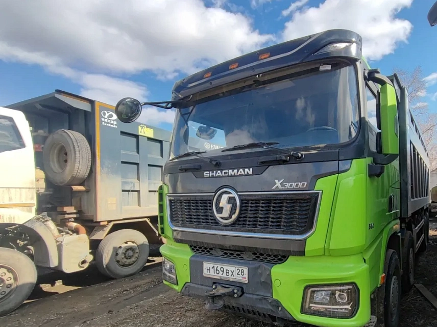 Самосвал Shacman SX331863366 000008409 - (АЛ)
