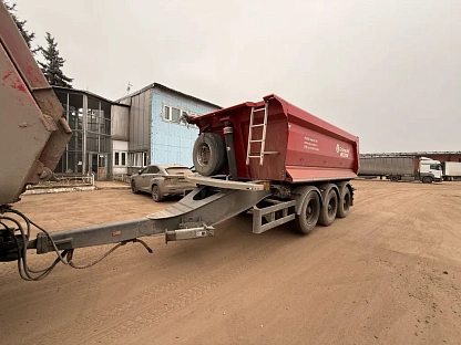 Прицеп Grunwald GRW375 000007416 - (АЛ)