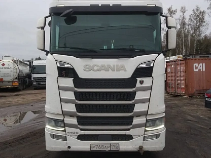 Тягач седельный SCANIA S 440 A4x2NA 4843 - (АЛ)