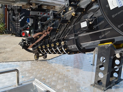 Автовышка ISUZU MAXXPOWER MX28S LE