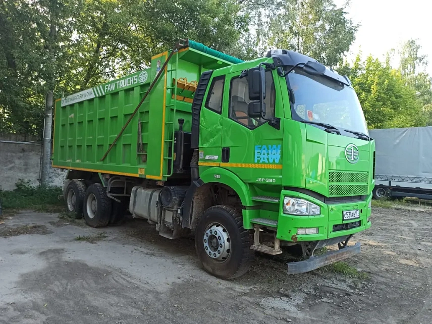 Самосвал FAW CA3250P66K2T1E5 1108 - (АЛ)