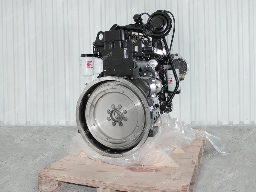Двигатель Cummins 6BTA5.9-C170 125kW (C)