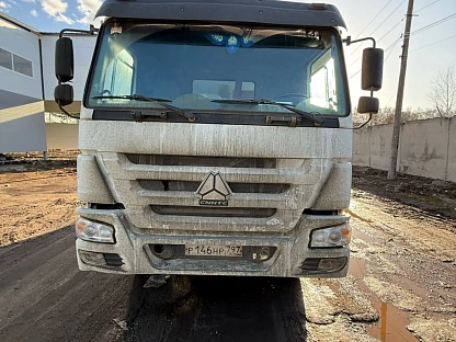 Самосвал HOWO ZZ3327S3847E 000008330 - (АЛ)
