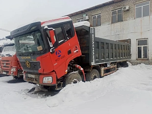 Самосвал Shacman SX33186T366C 6838 - (АЛ)