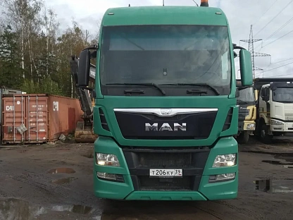 Тягач седельный MAN TGX 18.480 BLS (XXL) 3908 - (АЛ)