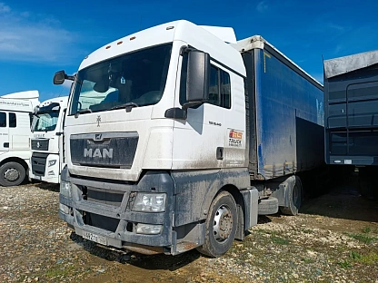 Тягач седельный MAN TGX 18.440 BLS (XL) 000008195 - (АЛ)