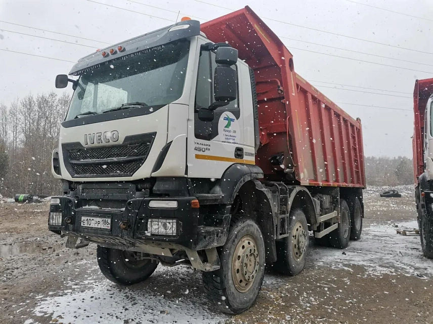 Самосвал IVECO AMT 753910 AD 2498 - (АЛ)