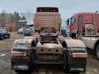 Тягач седельный Shacman SX42586V385 000008498 - (АЛ)