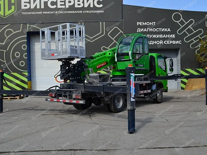 Автовышка ISUZU DS-30.5