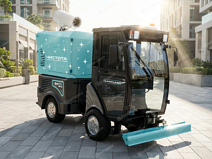 Поливальная машина SUPERCLEAN SH90EFS