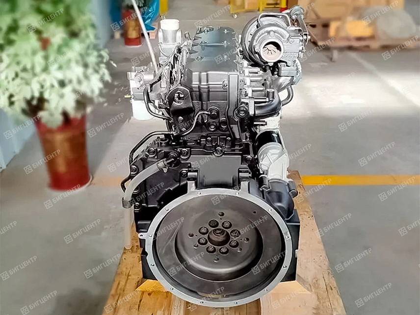 Двигатель KOMATSU SAA6D107E-1 (C)