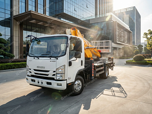 Автовышка ISUZU GKS32M