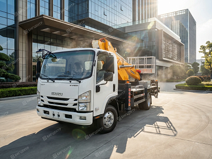 Автовышка ISUZU GKS32M