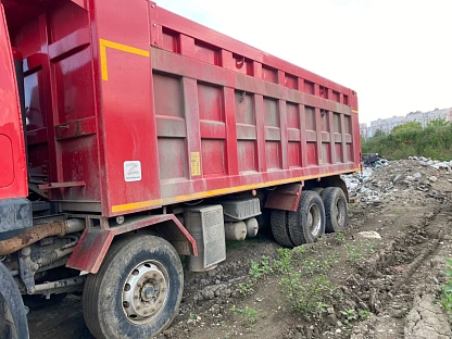 Самосвал HONGYAN CQ3406HV39 2206 - (АЛ)