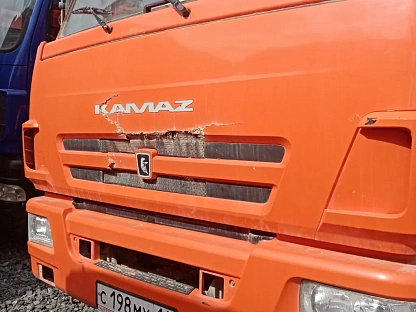 Самосвал КАМАЗ 43118-50 509 - (АЛ)