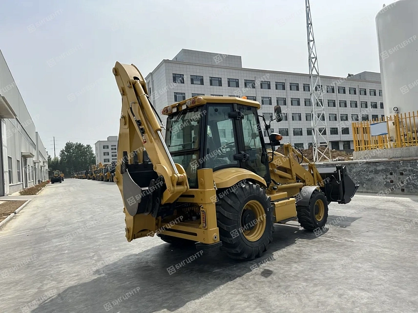 Экскаватор-погрузчик SHANMON 388-II