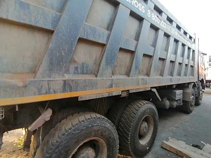 Самосвал HOWO ZZ3407S3867Е 2449 - (АЛ)