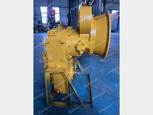 КПП в сборе ZL265/ZL280 (с ГТР) ZL-20 (кожух 9 отв,D-450 мм, 6/4 шл, бараб. тормоз, без делителя)