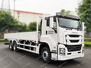 Бортовой грузовик ISUZU GIGA 6х4 14т