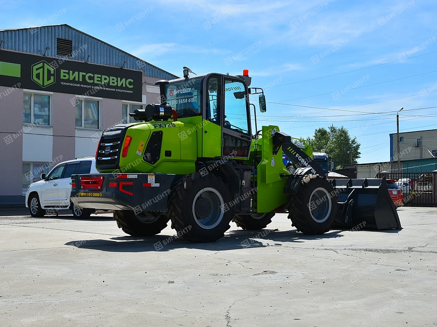 Фронтальный погрузчик FORMANN FX728