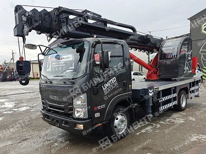 Бурильно-крановая машина ISUZU MAXXPOWER DC5T