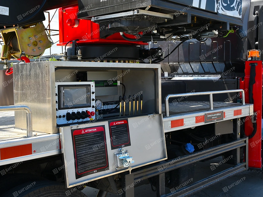 Автовышка ISUZU MAXXPOWER MX30R Premium