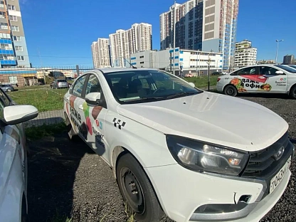 Легковой авто Lada Vesta седан 5369 - (АЛ)