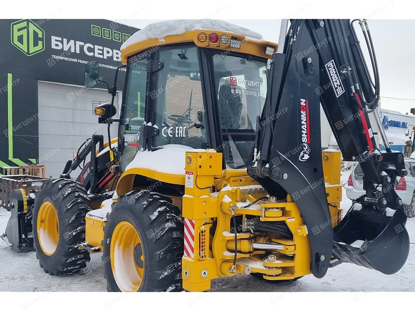 Экскаватор-погрузчик SHANMON 388H-III Carraro (БЦ) (WM2024518 от 09.24)