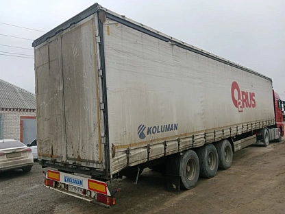 Полуприцеп KOLUMAN S 000007760 - (АЛ)