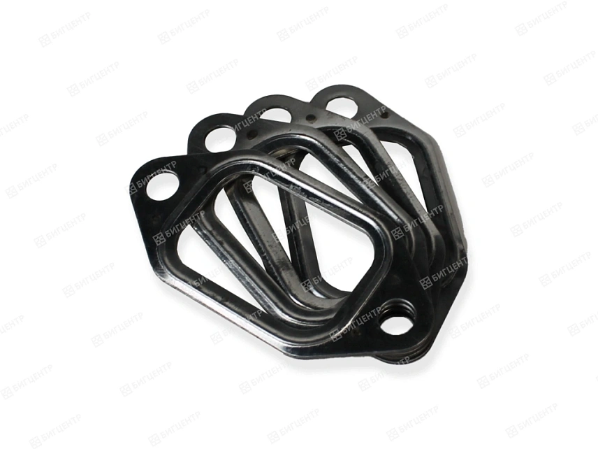 Прокладка выпускного коллектора (комплект 4шт) двигателя YUCHAI 85 kWt YCD4J22T-115