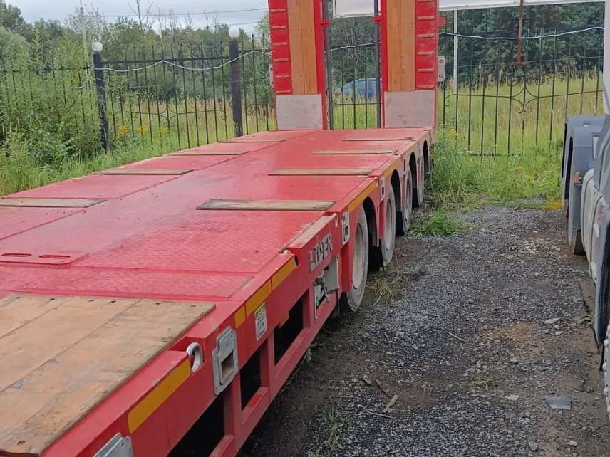 Полуприцеп Lider Trailer LOWBED 4 axels 3623 - (АЛ)