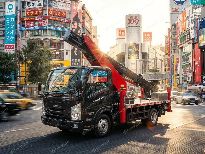 Автовышка ISUZU MAXXPOWER MX21R Premium