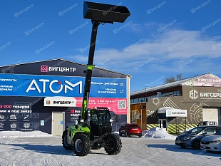 Телескопический погрузчик SHANMON 6307 EVO