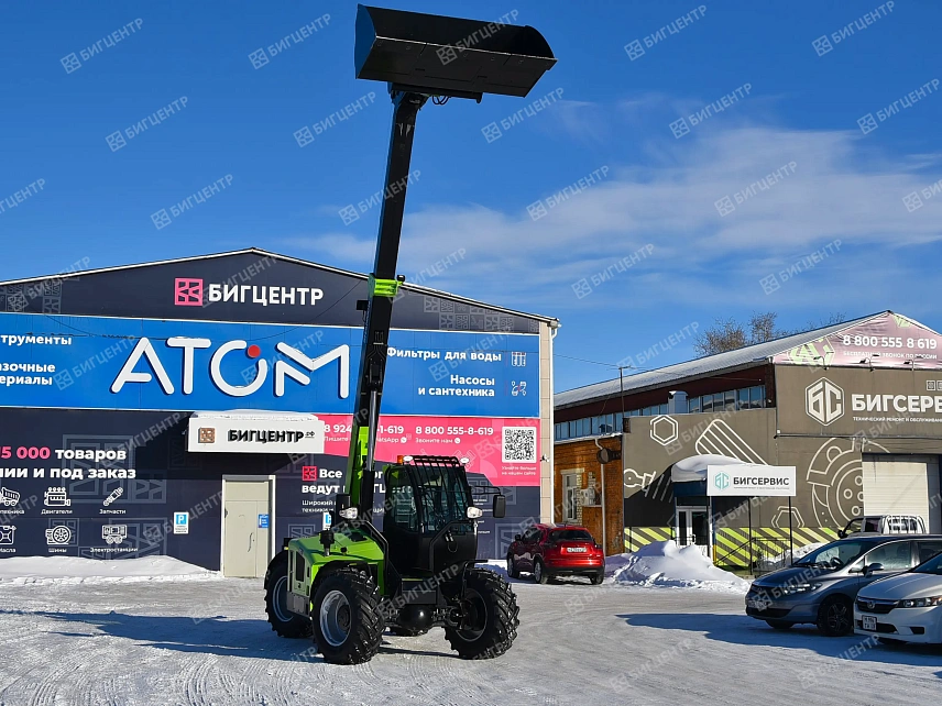 Телескопический погрузчик SHANMON 6307 EVO