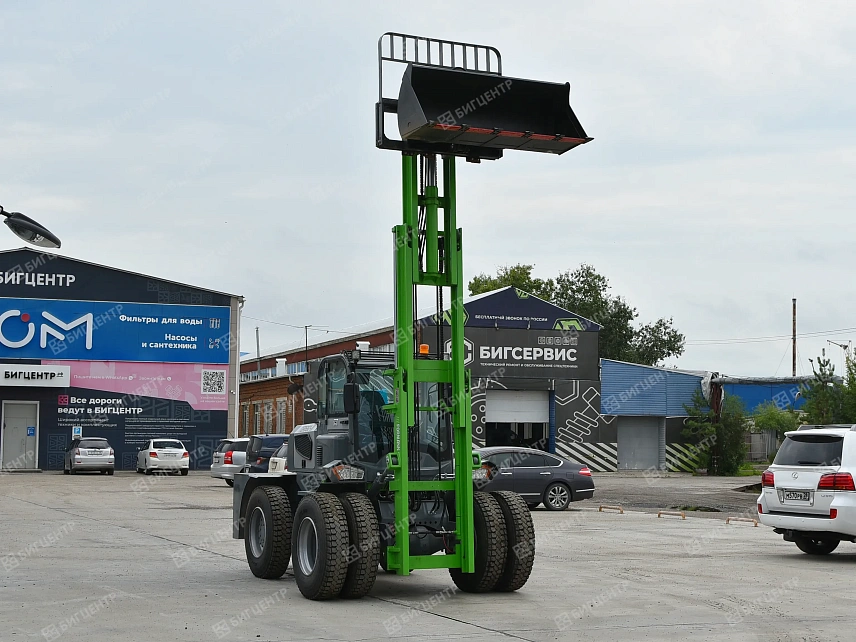 Вилочный погрузчик повышенной проходимости FORMANN TER660-III