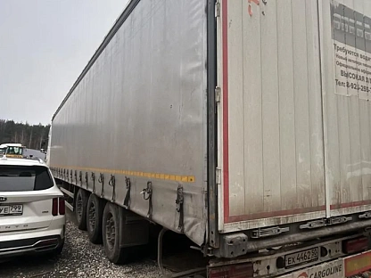 Полуприцеп ТТМ Центр 932200 000007327 - (АЛ)