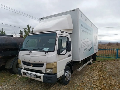 Изотермический фургон+гидроборт MITSUBISHI FUSO FUSO CANTER TF 7.5 5389 - (АЛ)