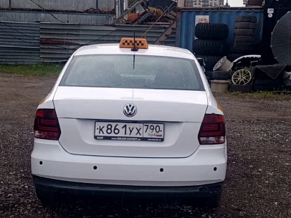 Легковой авто Volkswagen Polo 3037 - (АЛ)