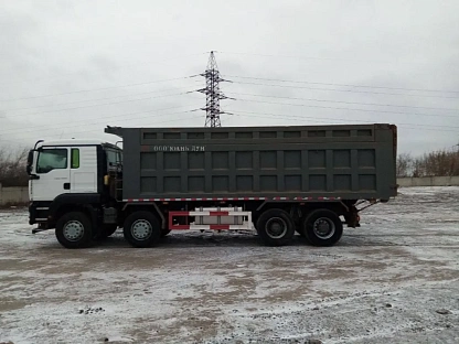 Самосвал HOWO ZZ3407S3867E 897 - (АЛ)