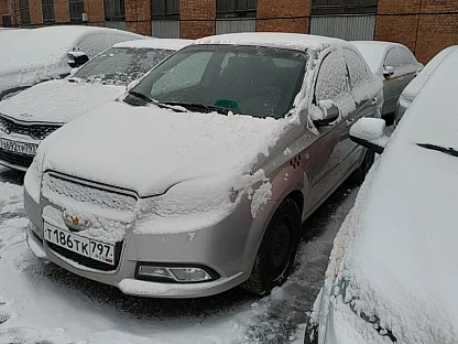 Легковой авто Chevrolet Nexia 6187 - (АЛ)