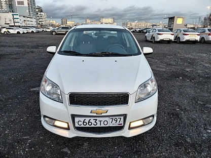 Легковой авто Chevrolet Nexia 4671 - (АЛ)