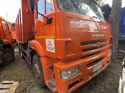 Самосвал КАМАЗ 6520-53 000008377 - (АЛ)