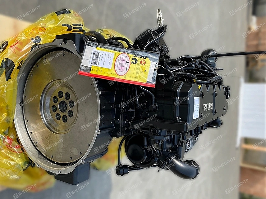 Двигатель CUMMINS ISB6.7E5300 215 Kw (O)