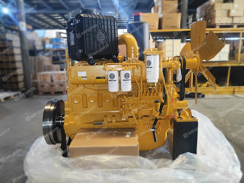 Двигатель WEICHAI WD10G190E214 140 kWt (DHD10G0683*01) (O)