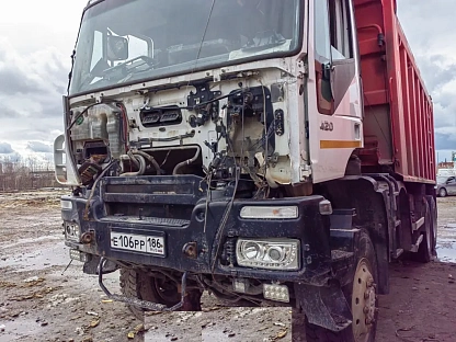 Самосвал IVECO AMT 753910 (AT) 3388 - (АЛ)