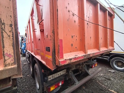 Самосвал КАМАЗ 6520-53 000008050 - (АЛ)